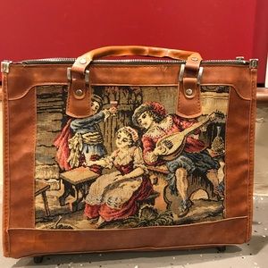 Vintage Renaissance Painting Bag